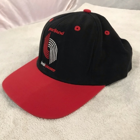 Adidas NBA Portland Trailblazers Adjustable Snap Back Basketball Cap - Picture 10 of 14